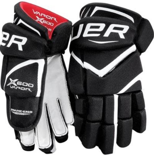 Bauer X600 Gloves Junior